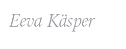 Eeva K&auml;sper